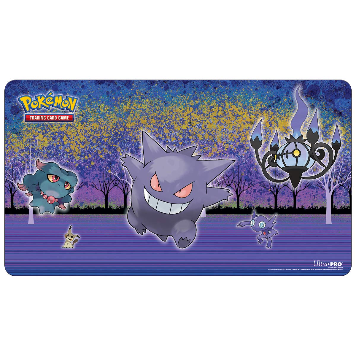 Ultra Pro Pokemon: Haunted Hallow Playmat