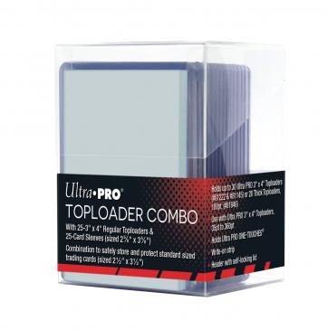 Ultra Pro Top Loader Combo