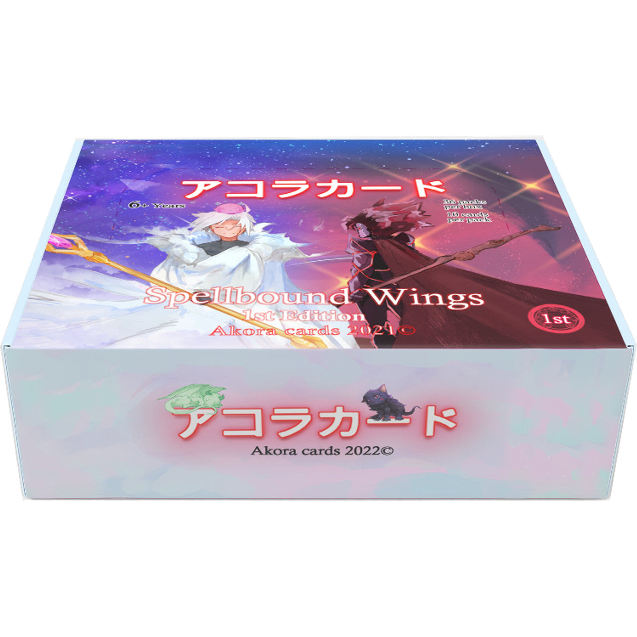 Akora: Spellbound Wings 1st Edition Booster Box