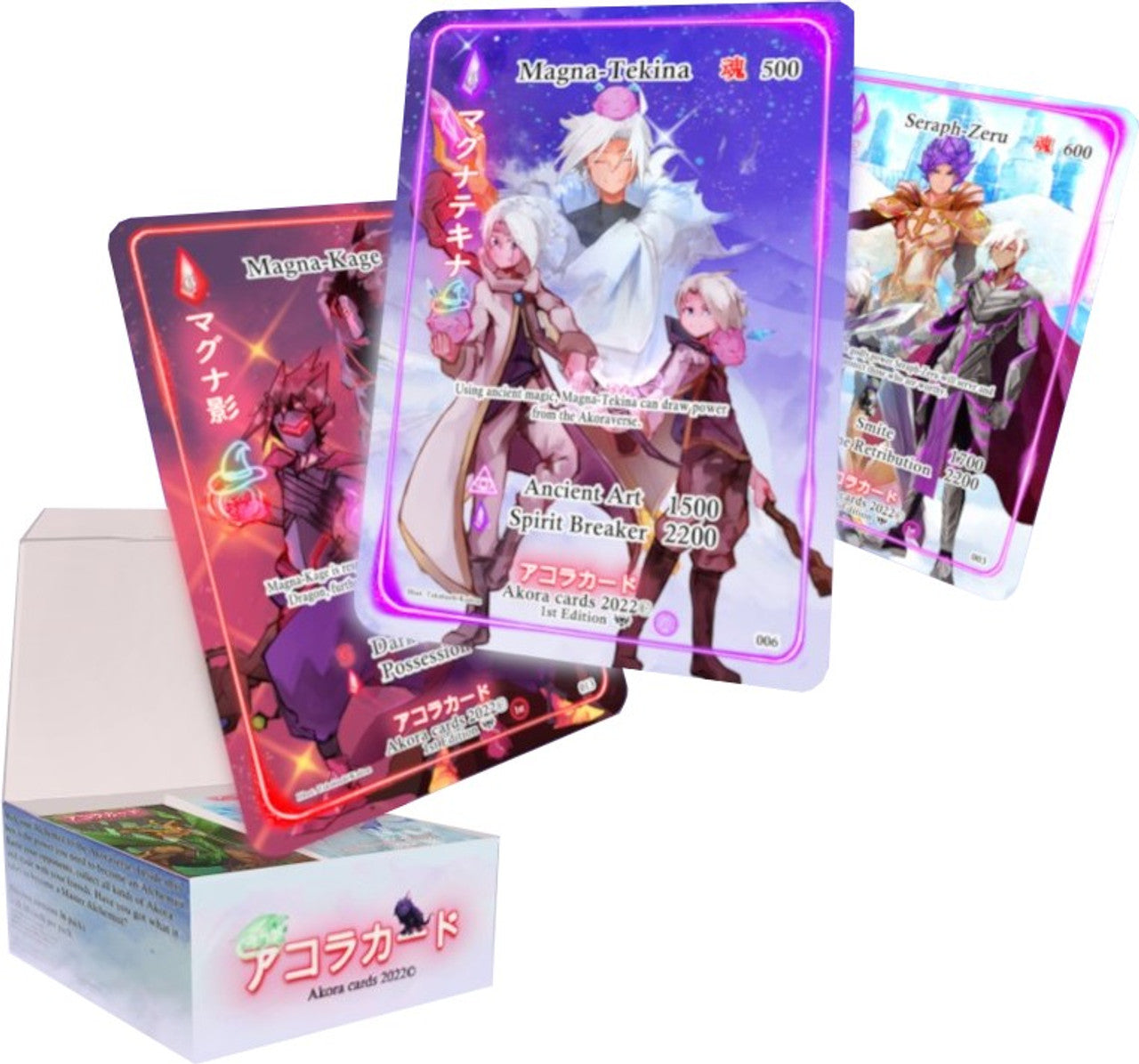 Akora: Spellbound Wings 1st Edition Booster Box