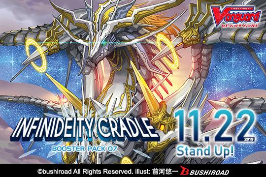 Cardfight!! Vanguard V: Infinideity Cradle Sneak Preview Kit - Josh's Cards
