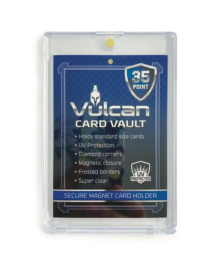 vulcan card sleeves Vulcan: Resealable Graded Card Sleeves (100ct) main image 1