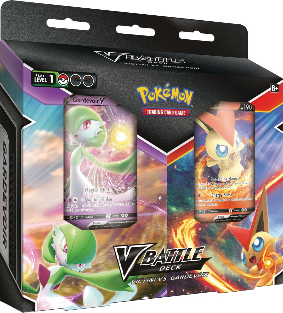 Victini Vs Gardevoir V Battle Deck - Josh's Cards