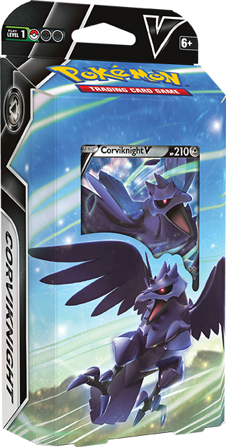Pokemon: Lycanroc/Corviknight V Battle Deck