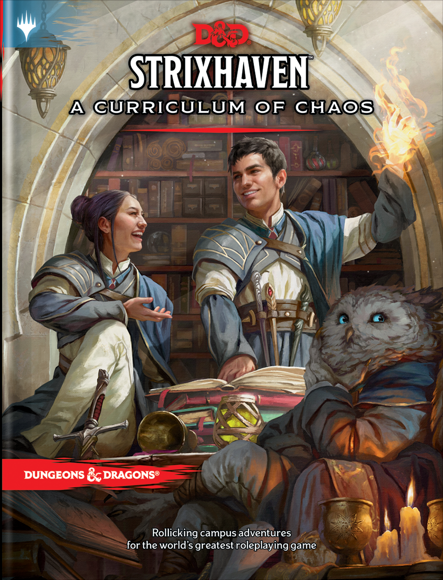 D&D 5th Edition: Strixhaven - Curriculum of Chaos