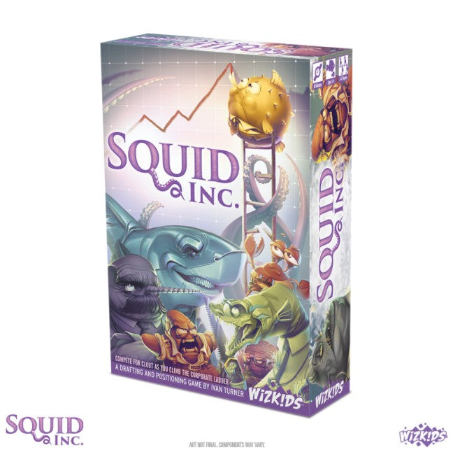 Squid Inc. Board Game