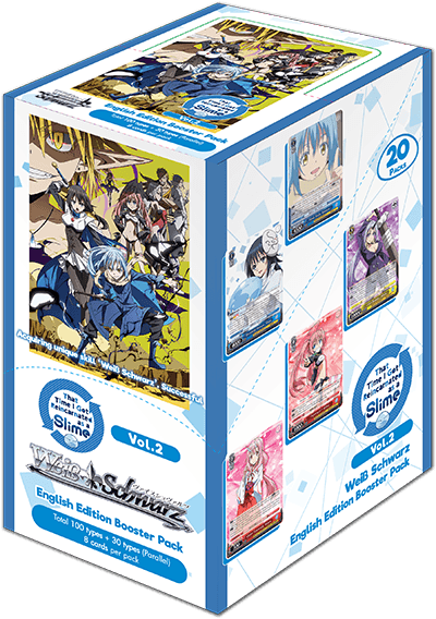 Weiss Schwarz: That Time I Got Reincarnated as a Slime Vol. 2 Booster Box (Reprint) - Josh's Cards