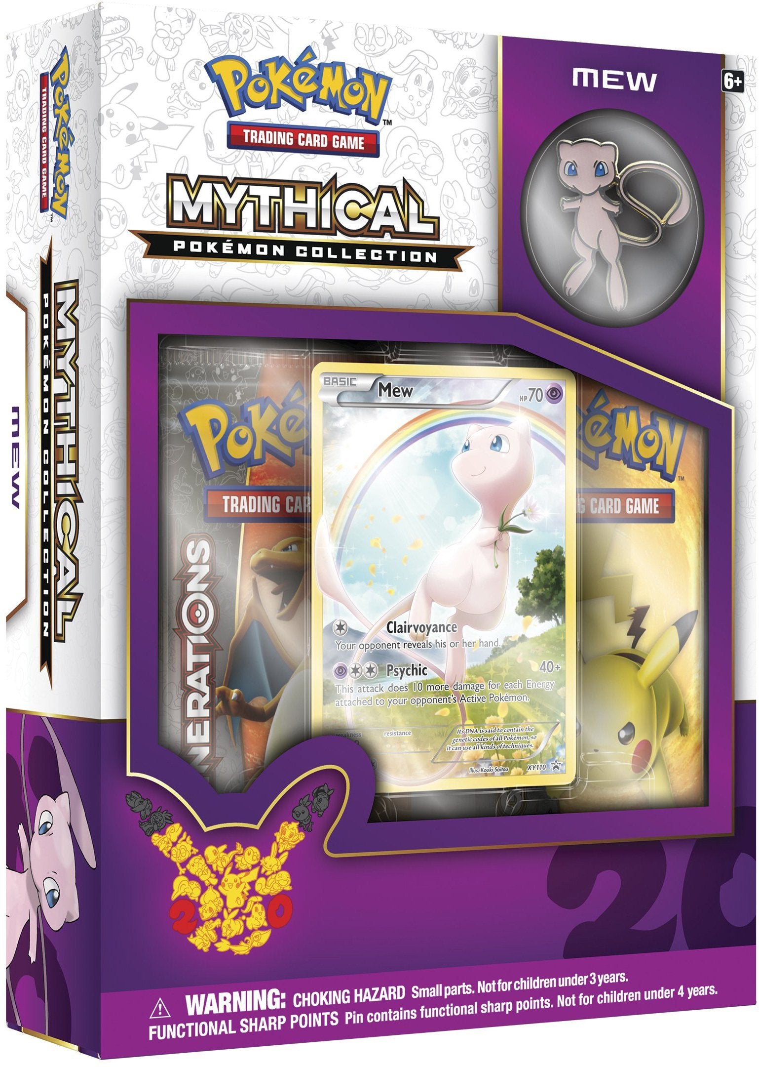 Generations - Mythical Pokemon Collection (Mew) Generations - Mythical Pokemon Collection (Mew)