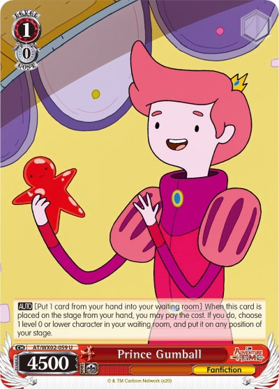Prince Gumball (AT/WX02-059 U) - Adventure Time