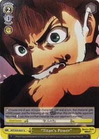 "Titan's Power" (AOT/S35-E027 U) - Attack on Titan