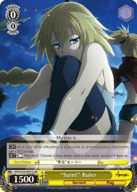 "Saint" Ruler (SR) (APO/S53-E001S SR) - Fate/Apocrypha