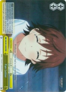 Fan Letter (RRR) (IMC/W41-E039R RRR) - The iDOLM@STER Cinderella Girls