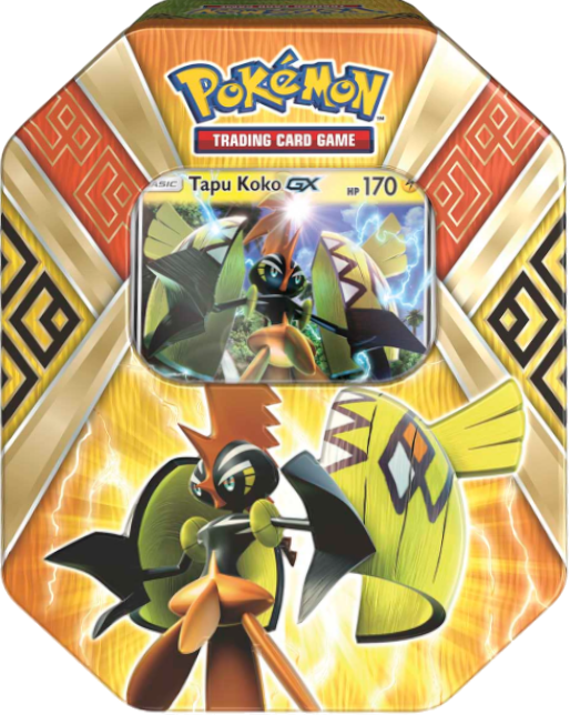 Island Guardians Tin (Tapu Koko GX) Island Guardians Tin (Tapu Koko GX)