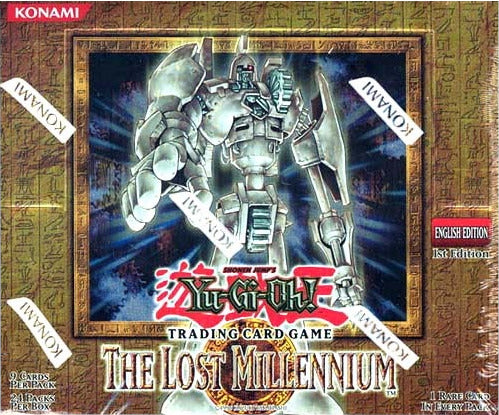 The Lost Millennium - Booster Box (1st Edition) The Lost Millennium - Booster Box (1st Edition)