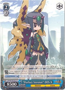 "Perfect Version" DES X (DG/EN-S03-E151 C) - Disgaea