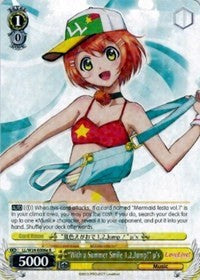 "With a Summer Smile 1,2,Jump!" u's (E) (LL/W24-E006e R) - Love Live!