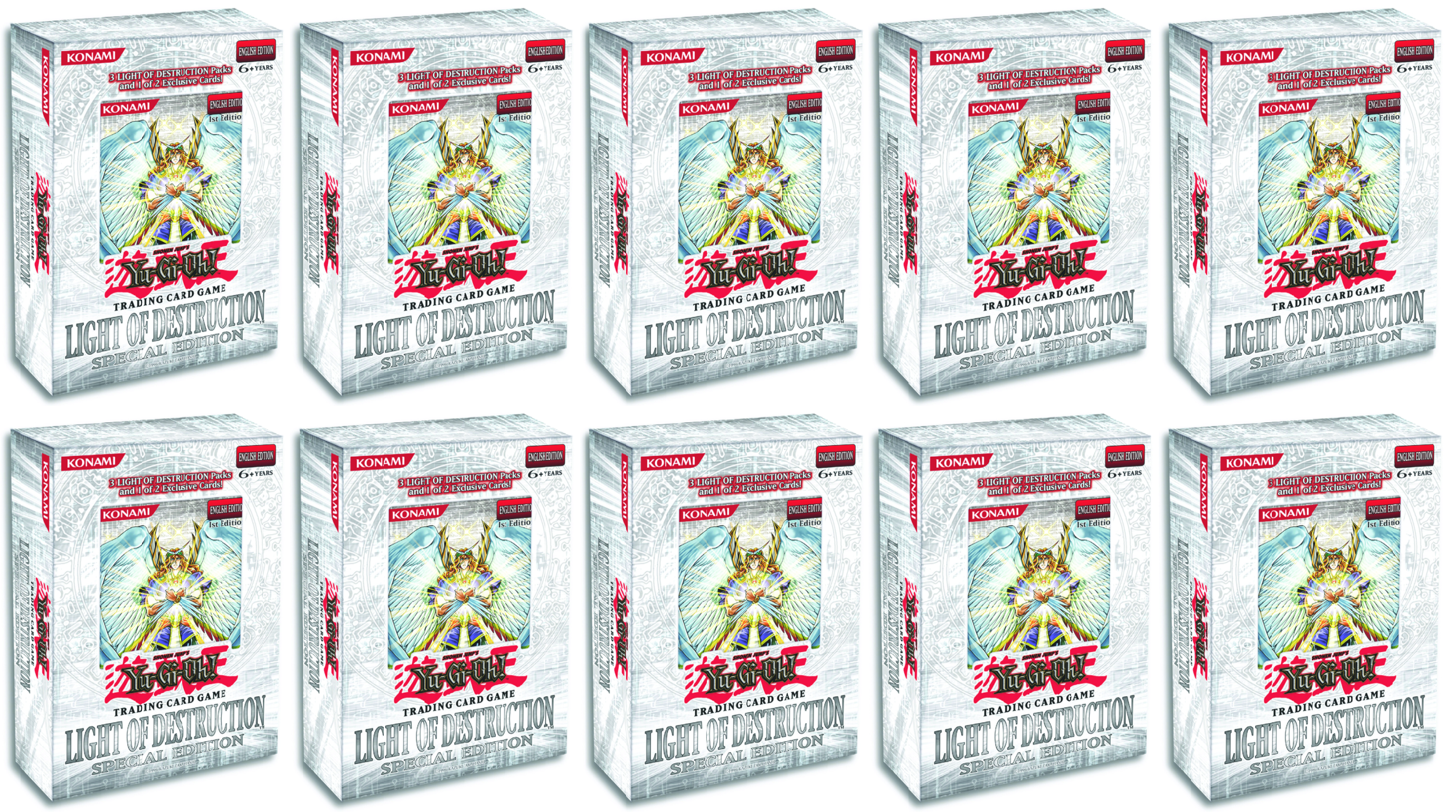 Light of Destruction - Special Edition Display