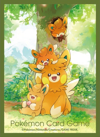 Card Sleeves - Pawmot (64-Pack)