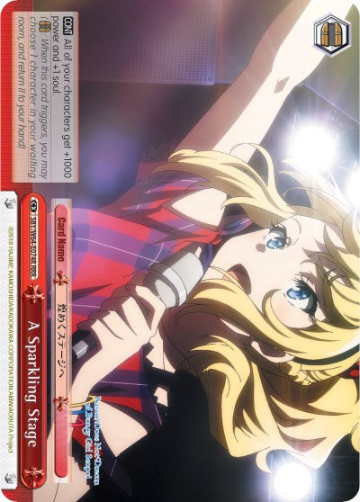 A Sparkling Stage (RRR) (SBY/W64-E074R RRR) - Rascal Does Not Dream of Bunny Girl Senpai