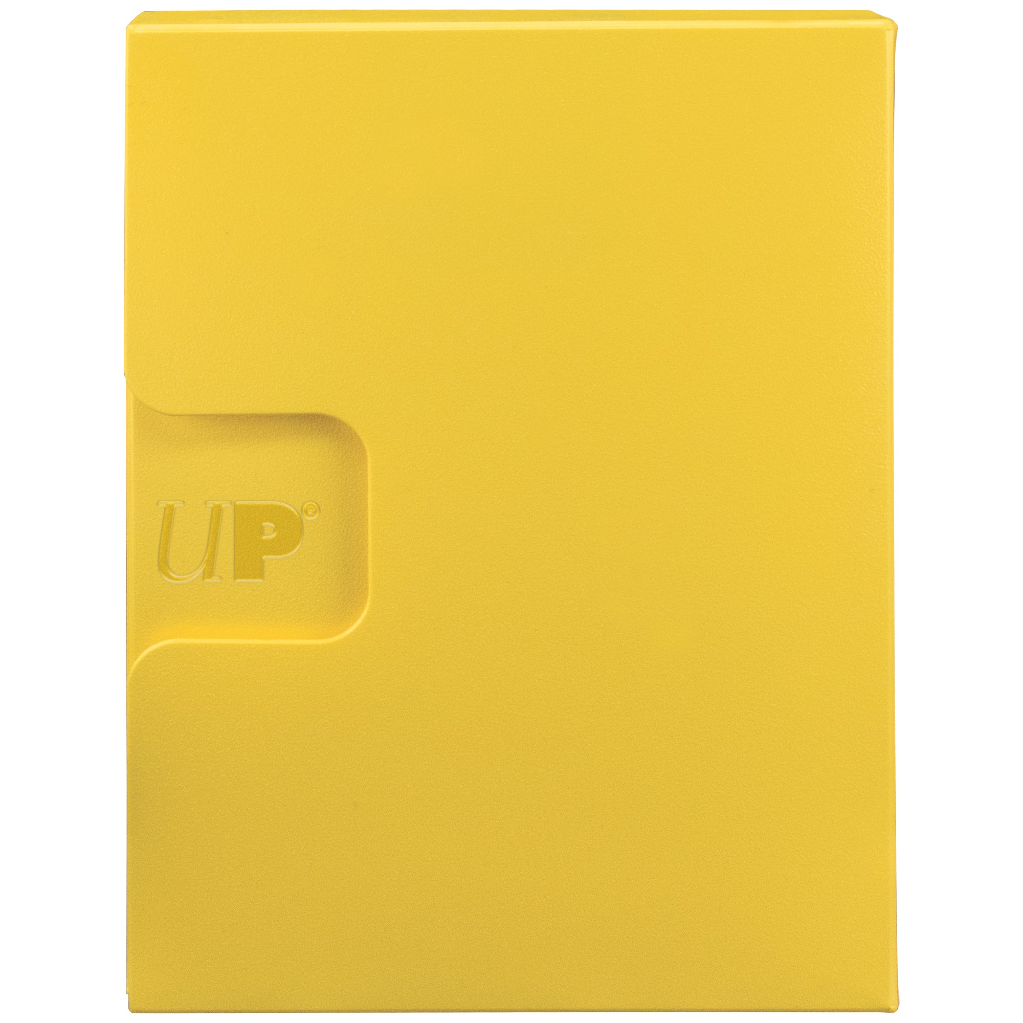Ultra PRO: 15+ Card Box 3-Pack - Yellow