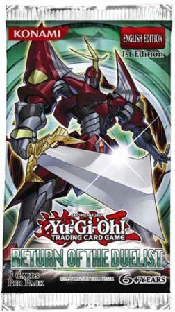 Return of the Duelist - Booster Pack (1st Edition)
