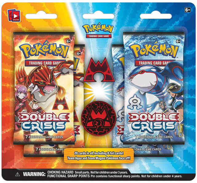 pokemon team magma cards Double Crisis