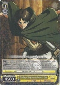 "Paving a Way for the Future" Eren (AOT/S35-E005 R) - Attack on Titan