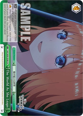 The World As She Leaps (5HY/W90-E046 CR) - The Quintessential Quintuplets 2