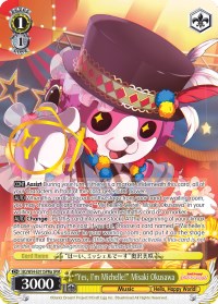 "Yes, I'm Michelle!" Misaki Okusawa (A) (SPM) (BD/W54-E011SPMa SPM) - BanG Dream! Girls Band Party!