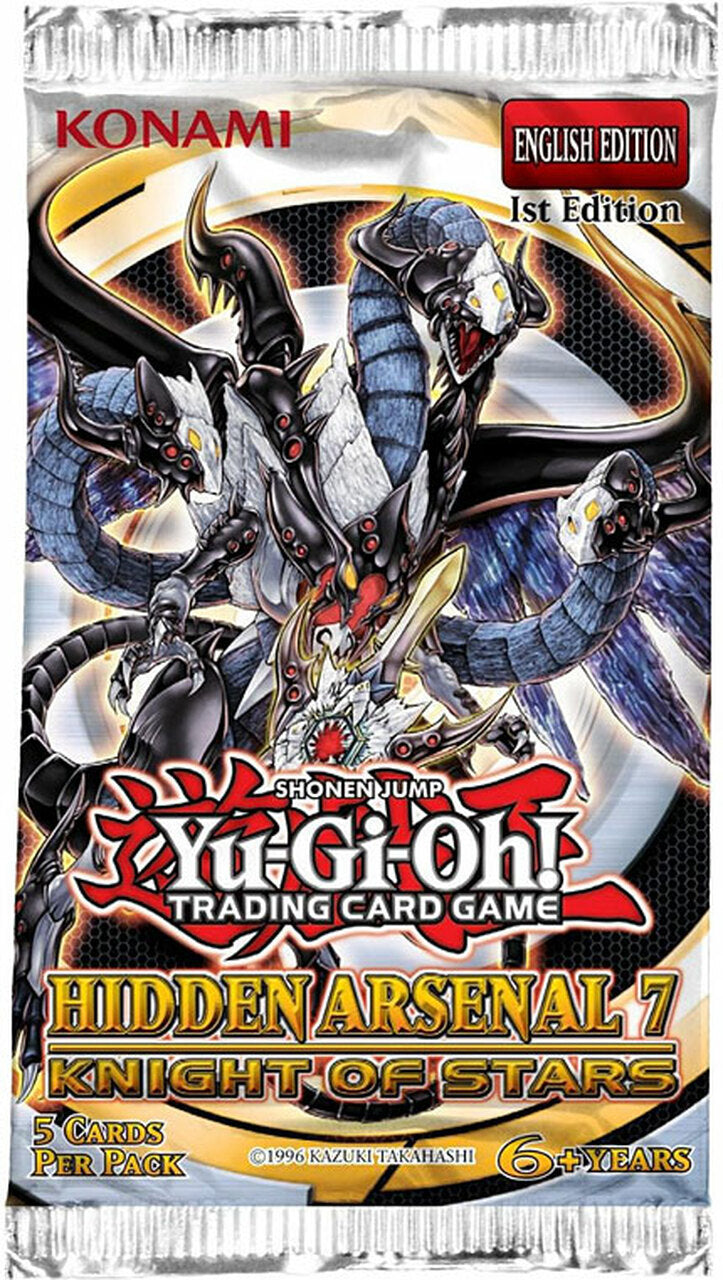 Hidden Arsenal 7: Knight of Stars - Booster Box (1st Edition)