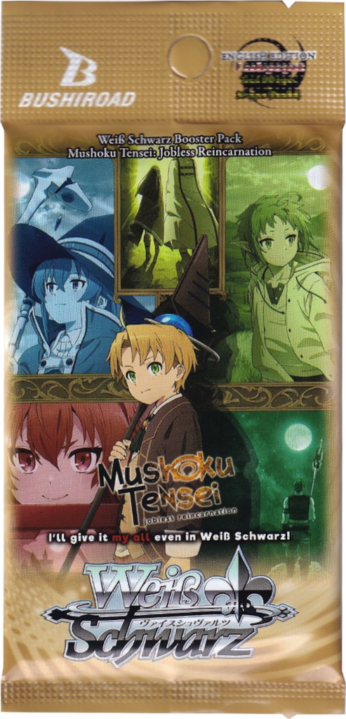 Mushoku Tensei: Jobless Reincarnation - Booster Pack