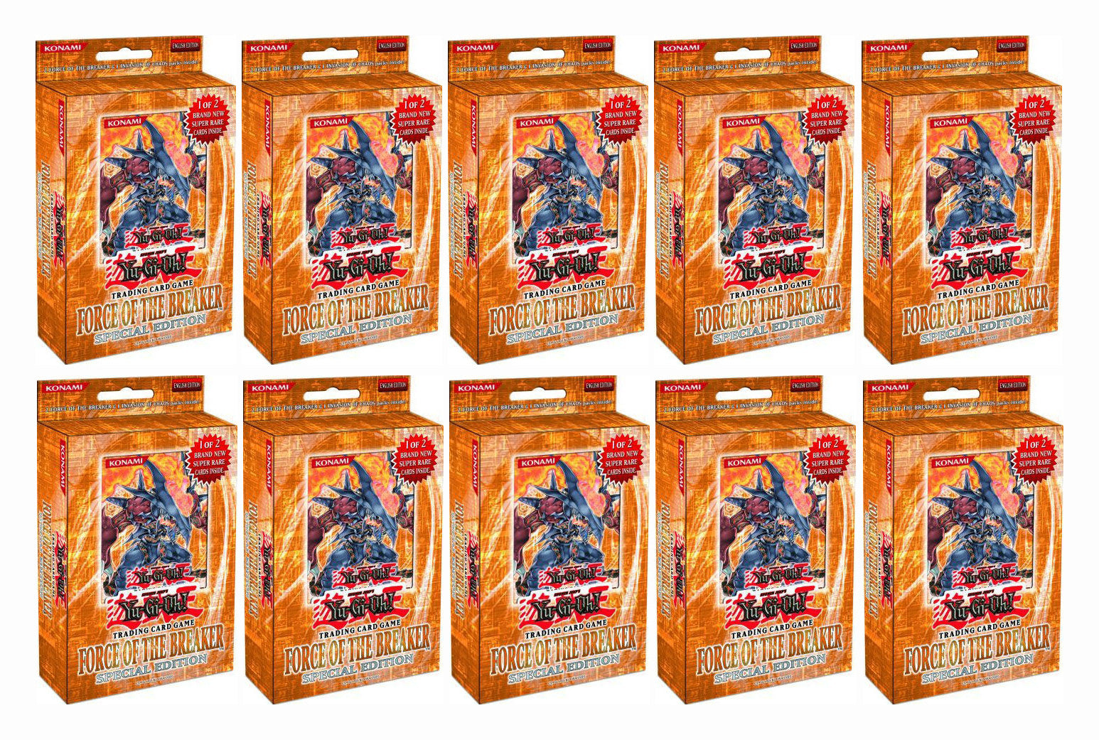 Force of the Breaker - Special Edition Display
