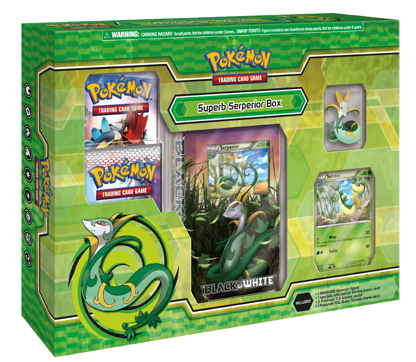 pokemon serperior card Superb Serperior Box