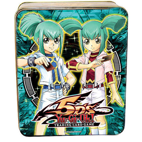 Collectible Tin - Leo & Luna