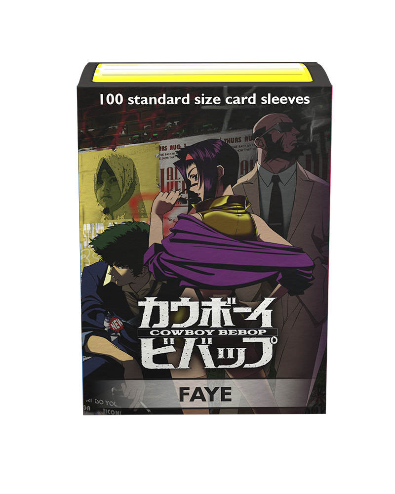 cowboy bebop card sleeves Dragon Shield: Standard 100ct Art Sleeves