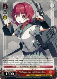 5th Nagara-class Light Cruiser, Kinu (KC/S25-E113 C) - KanColle