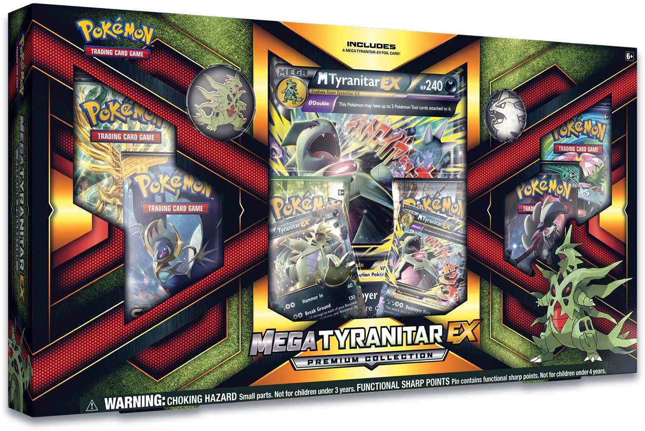 Premium Collection (Mega Tyranitar EX) Premium Collection (Mega Tyranitar EX)