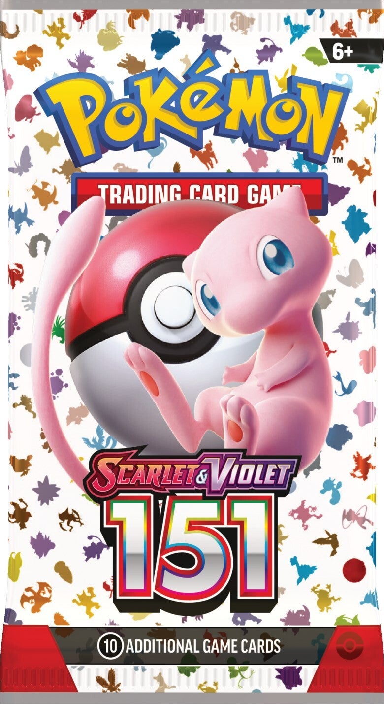 Pokemon: Scarlet & Violet: 151 - Booster Pack