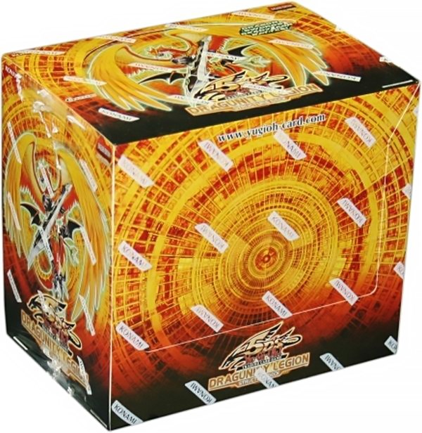 Dragunity Legion - Structure Deck Display (Unlimited)