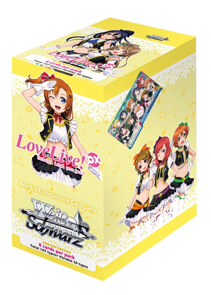 Love Live! DX - Booster Box