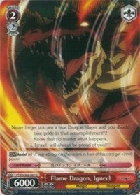 Flame Dragon, Igneel (FT/EN-S02-061 U) - Fairy Tail ver.E