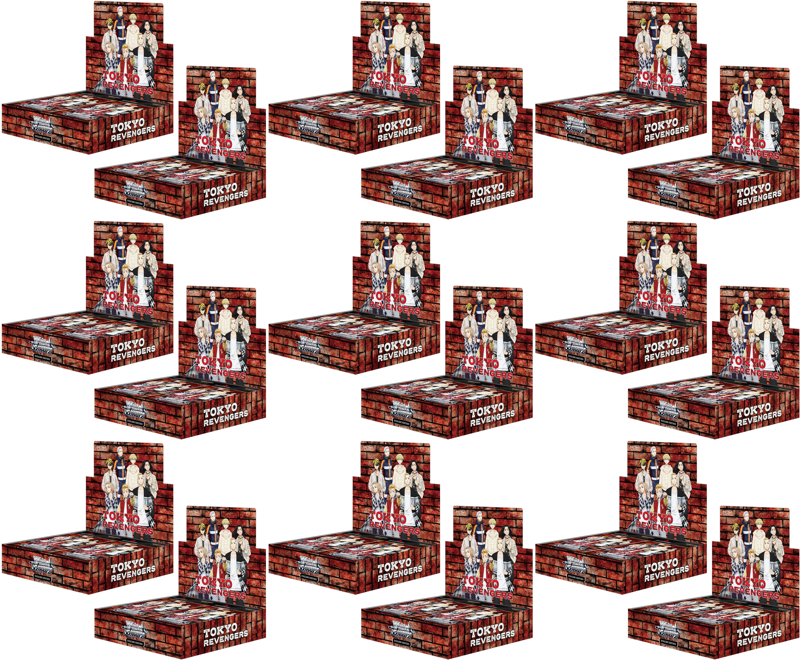 Tokyo Revengers - Booster Box Case