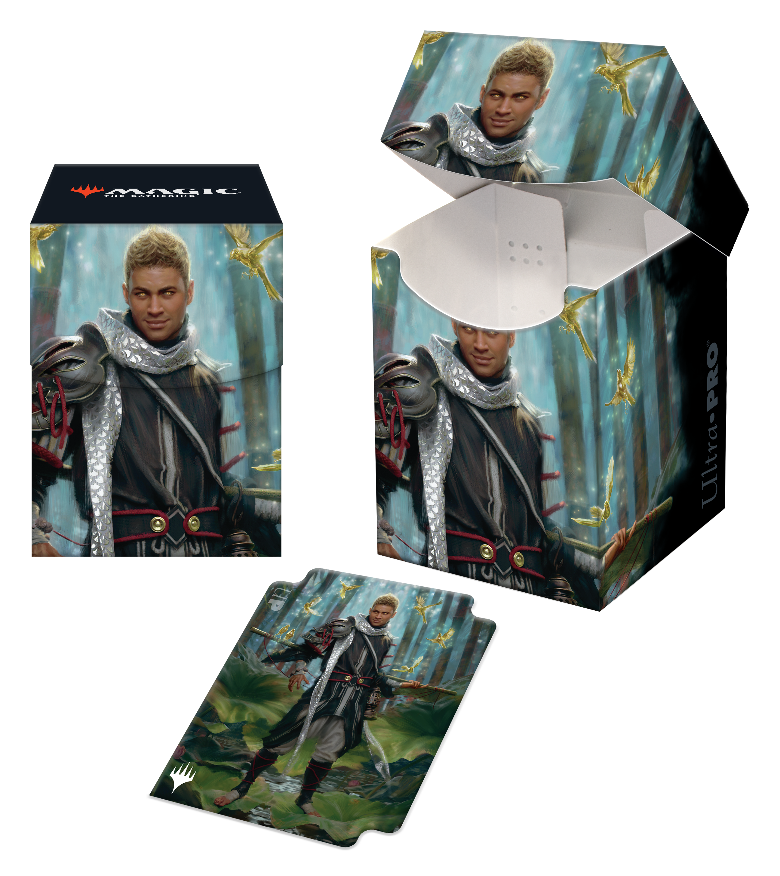 Ultra PRO: 100+ Deck Box - Adventures in the Forgotten Realms (Grand Master of Flowers)