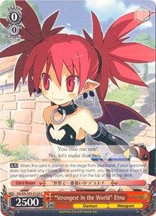 "Strongest In the World" Etna (DG/EN-S03-E120 C) - Disgaea