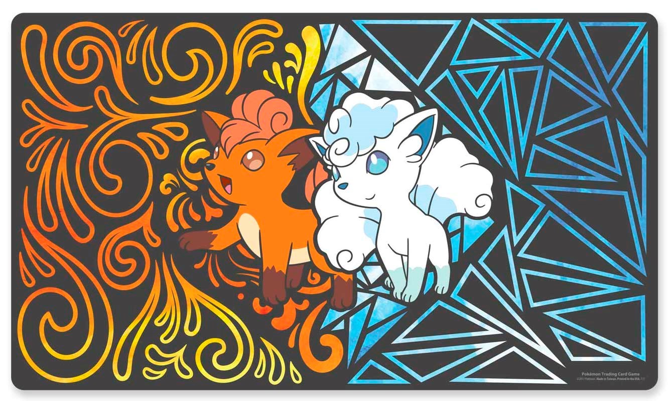 Playmat - Vulpix and Alolan Vulpix Playmat - Vulpix and Alolan Vulpix