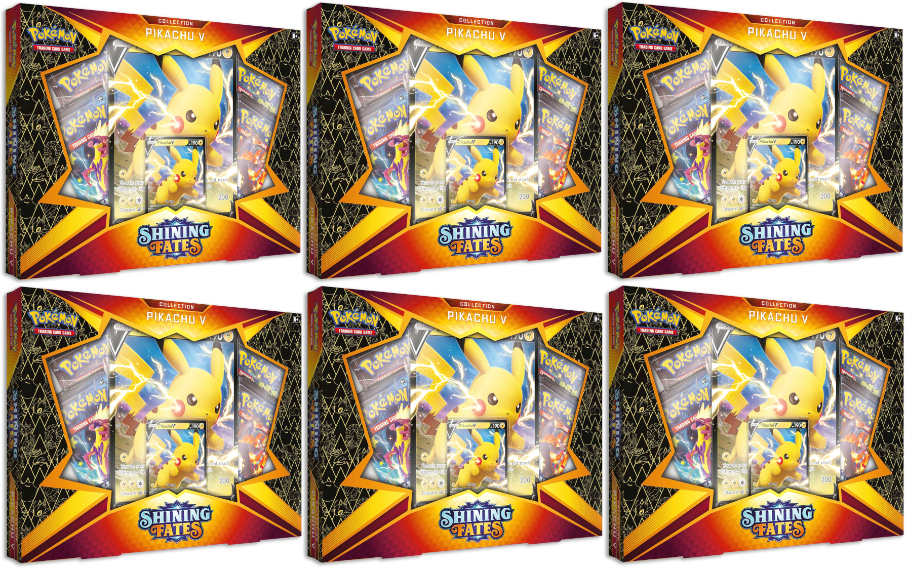 Shining Fates - Collection Case (Pikachu V)
