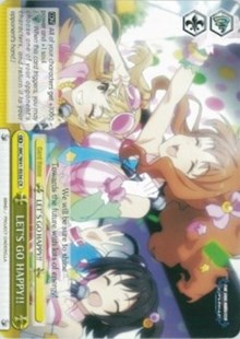 LET'S GO HAPPY!! (IMC/W41-E036 CR) - The iDOLM@STER Cinderella Girls