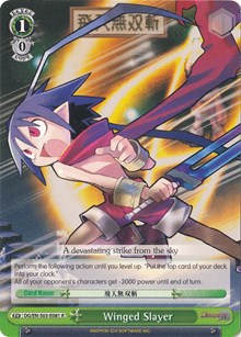 Winged Slayer (DG/EN-S03-E081 R) - Disgaea