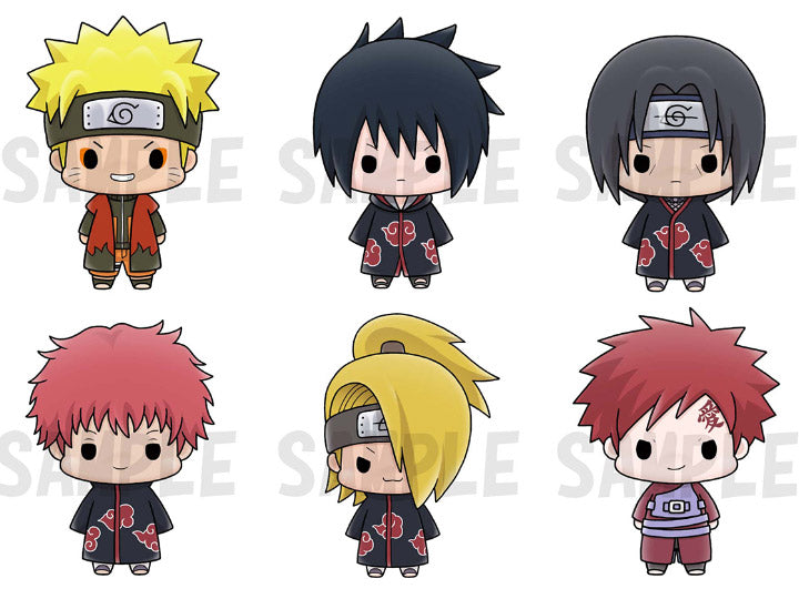Naruto: Shippuden Chokorin Mascot Vol.2 Box of 6 Figures