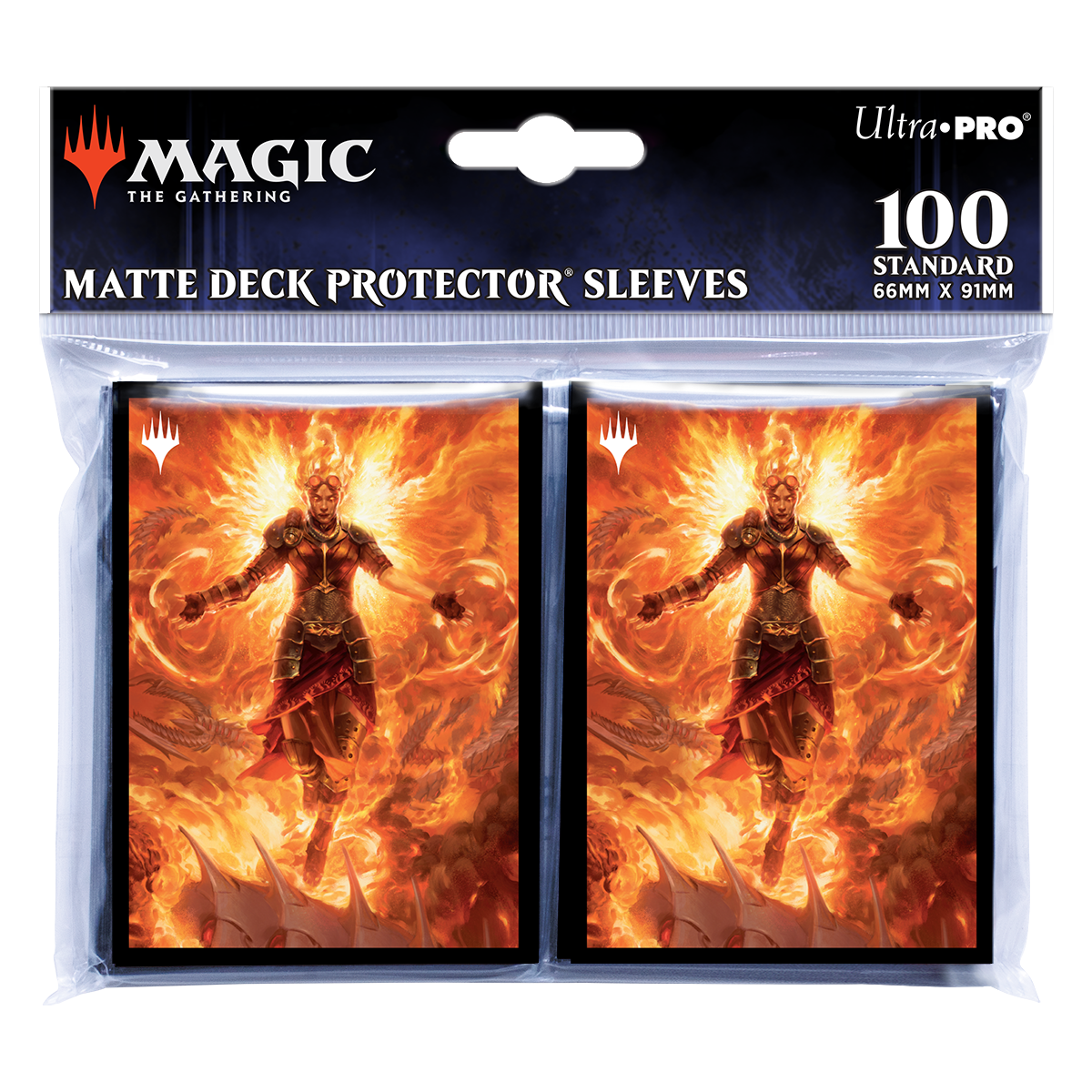 Ultra PRO: Standard 100ct Sleeves - March of the Machine (Chandra, Hope's Beacon)